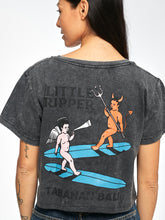 Load image into Gallery viewer, Crop Top Angel & Devil