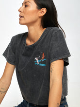 Load image into Gallery viewer, Crop Top Angel & Devil